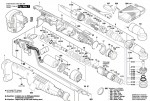 Bosch 0 602 492 601 ANGLE EXACT 40-280 Cordless Screw Driver Spare Parts